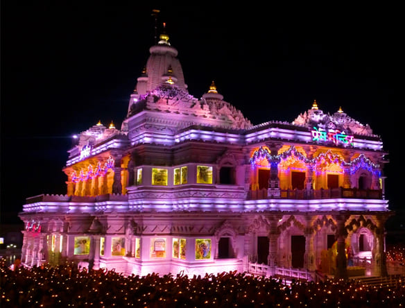 Delhi to Mathura and Vrindavan Tour